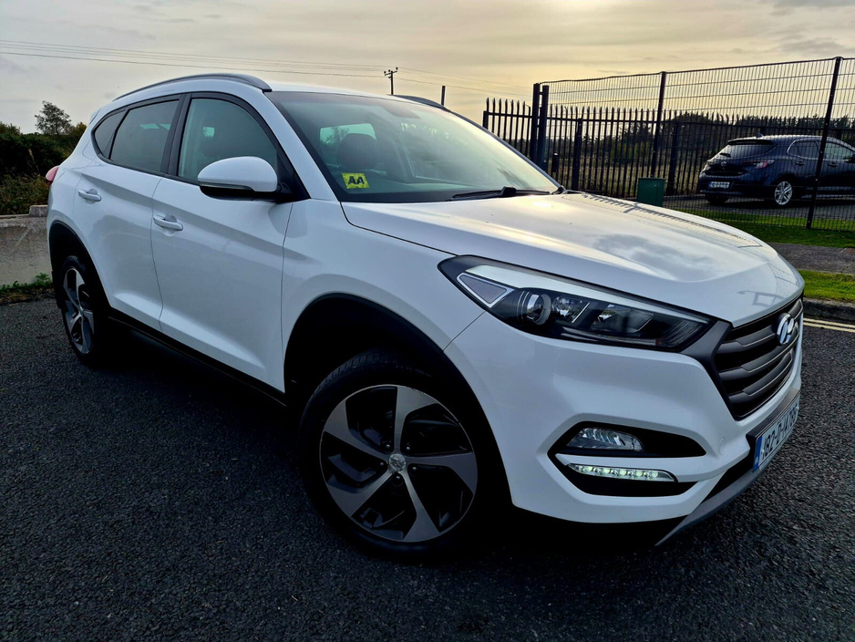 Hyundai Tucson 1.7 D Executive SE