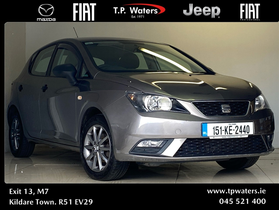 Used SEAT Ibiza 2015 in Kildare