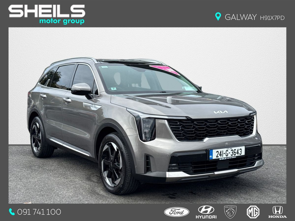 Used Kia Sorento 2024 in Galway