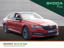Skoda Superb SPORTLINE 2.0TDI 150HP DSG