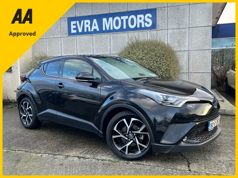 Used Toyota C-HR 2019 in Dublin