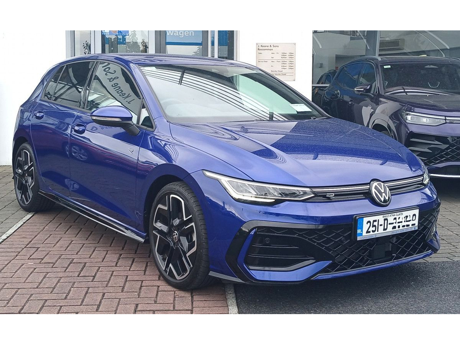 Used Volkswagen Golf 2025 in Roscommon