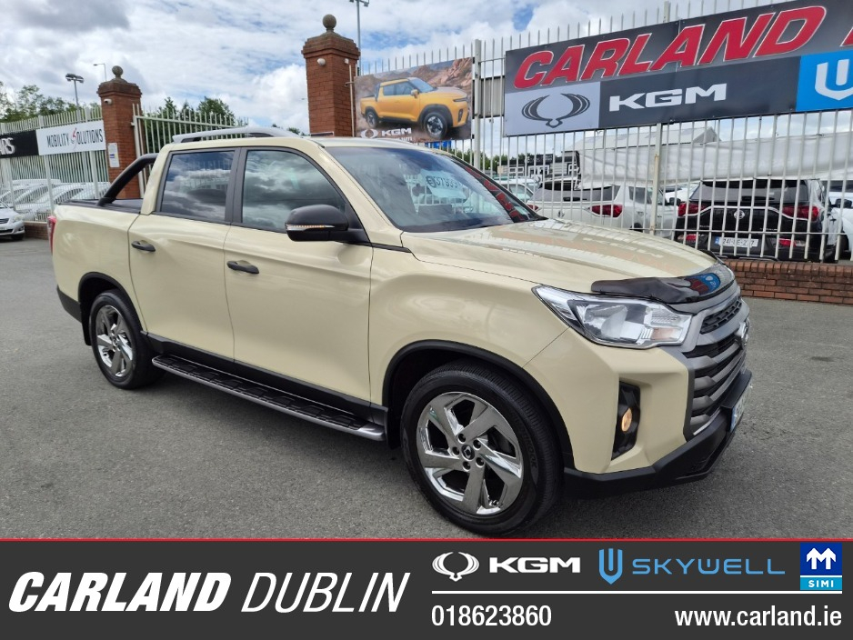 2025 Ssangyong Musso For Sale Images