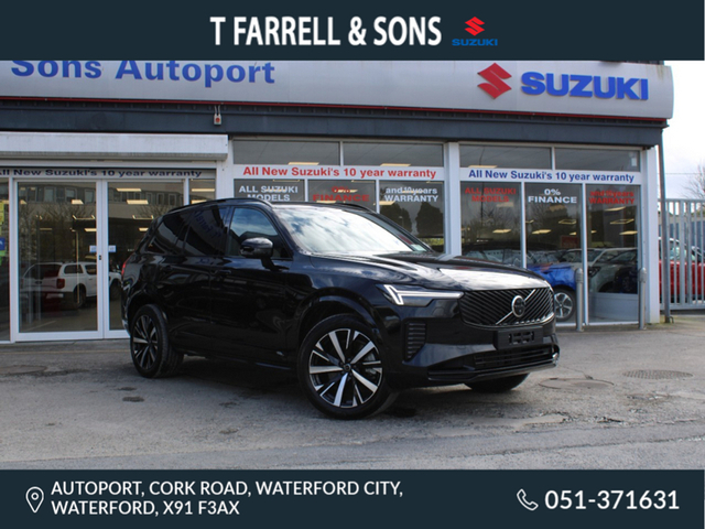 2025 VOLVO XC90 2.0 T8 PHEV AWD AUTO PLUS DARK
