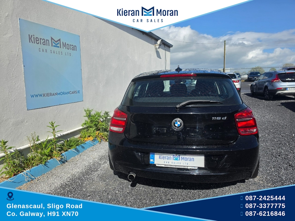 BMW 1 Series D EFFICIENT DYNAMICS 5DR — thumbnail 7