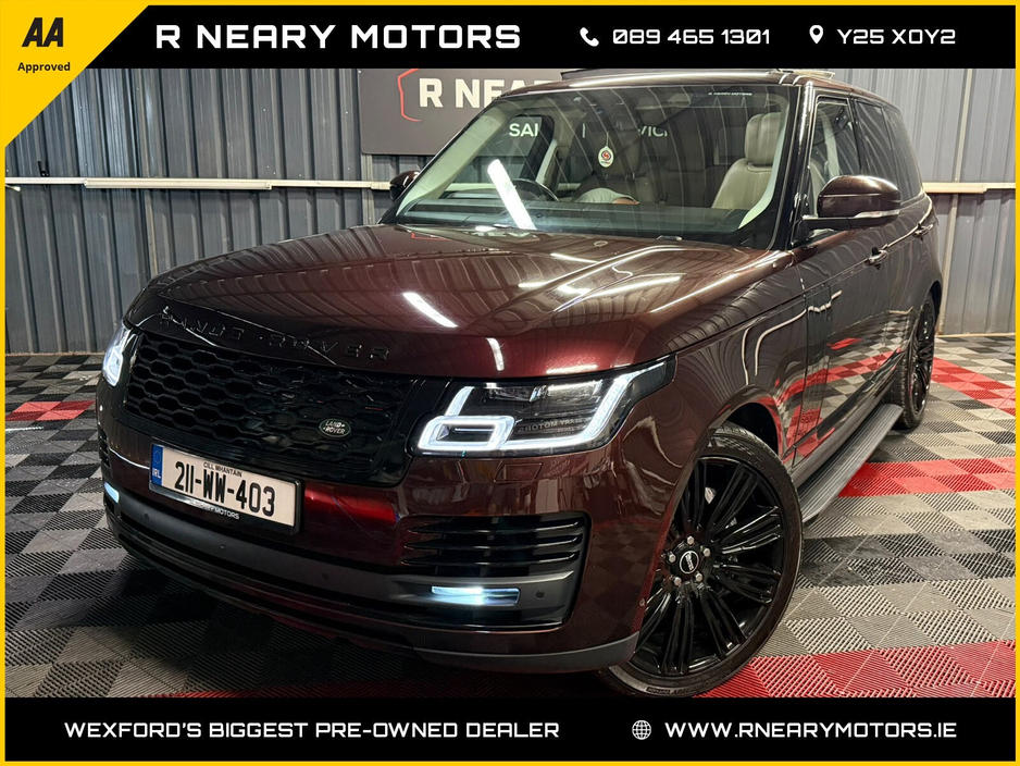 2021 Land Rover Range Rover For Sale Images