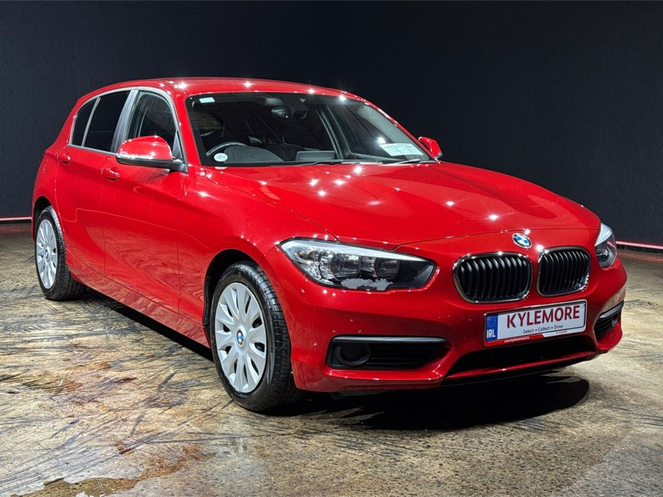 BMW 1 Series 1.5 118i AUTOMATIC - REVERSE CAMERA — thumbnail 9