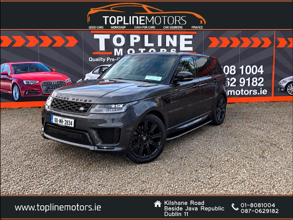 Land Rover Range Rover Sport ==NEW TIMING CHAIN//AUTOBIOGRAPHY//7 SEATER==