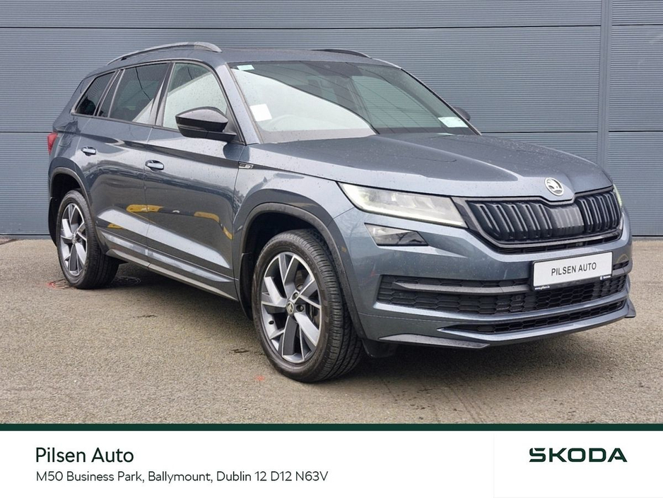 Skoda Kodiaq (25) SportLine 2.0 TDI 150HP DSG 7 Seat