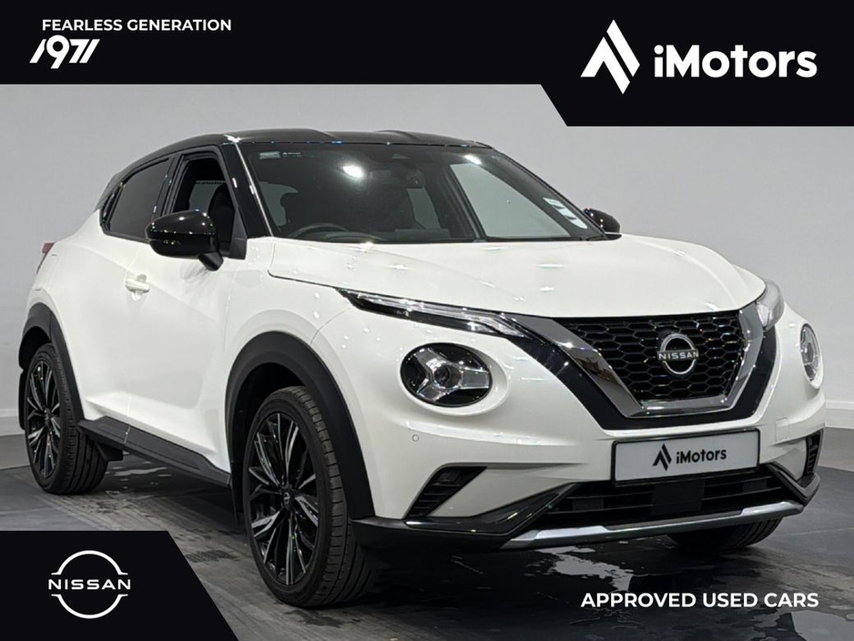 Nissan Juke N-Design Black Exterior Pack 1.0 | Camera, Climate