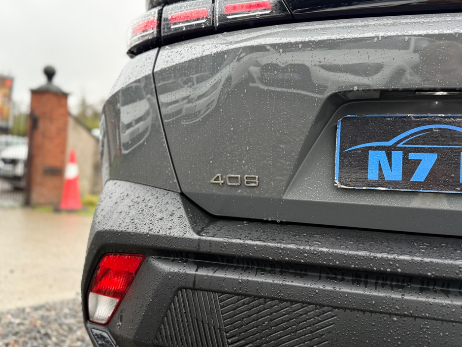 2025 Peugeot 408 1.2L Petrol For Sale Images