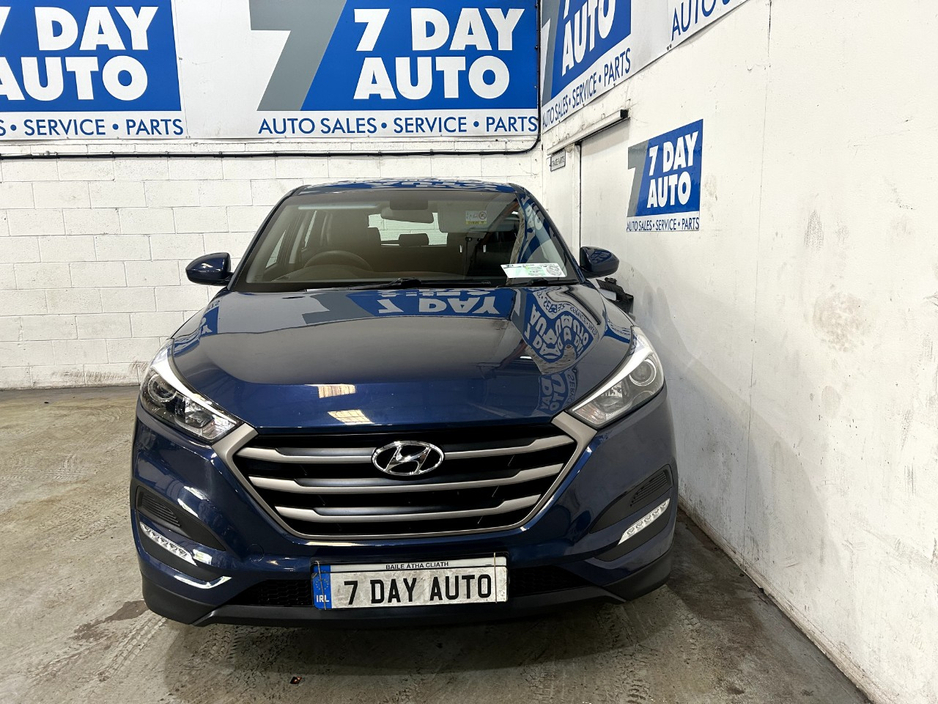 2017 Hyundai Tucson 1.7L Diesel For Sale Images