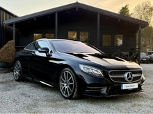 Mercedes-Benz S Class S560 AMG LINE PREMIUM, BURMESTER, PAN ROOF, HEATED/ COOLED SEATS, 360 CAMERA