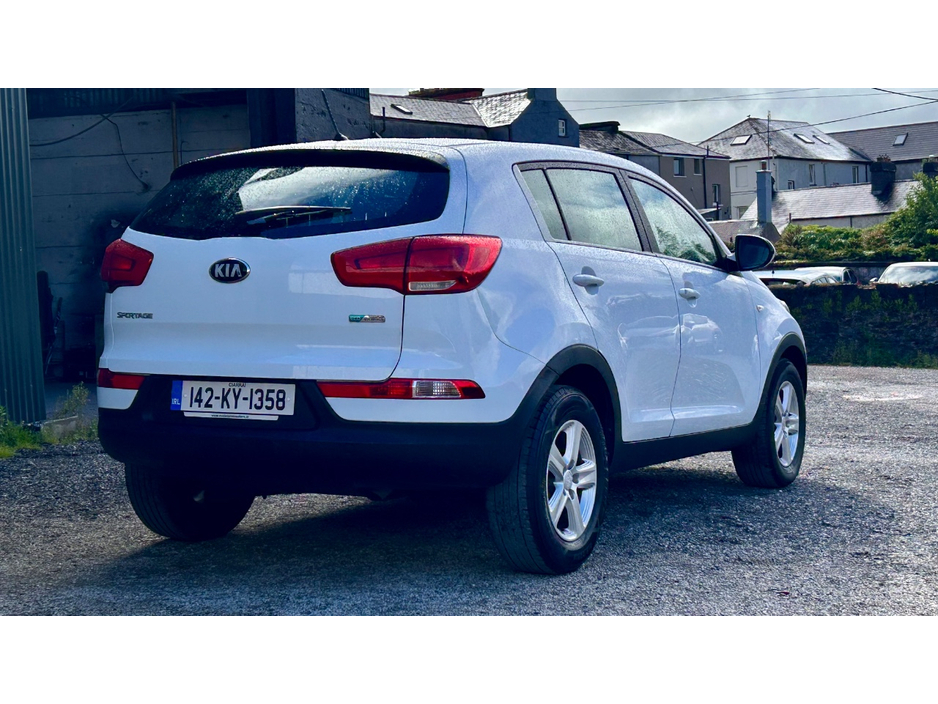 2014 Kia Sportage 1.7L Diesel For Sale Images