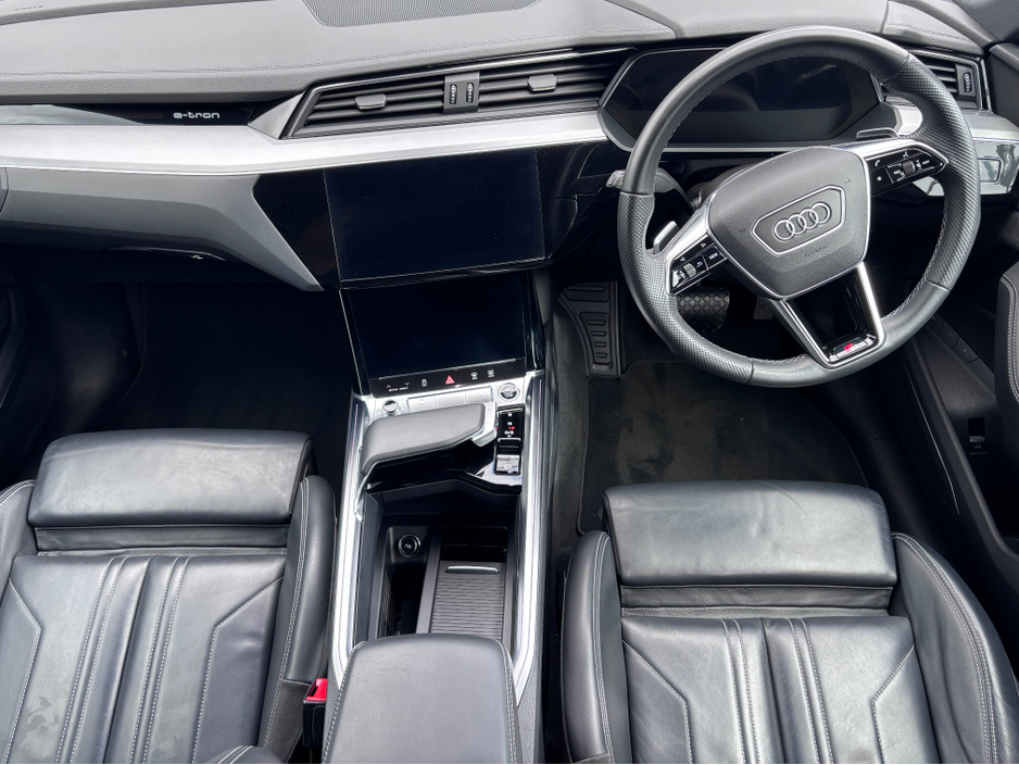 2021 Audi e-tron ElectricL Electric For Sale Images