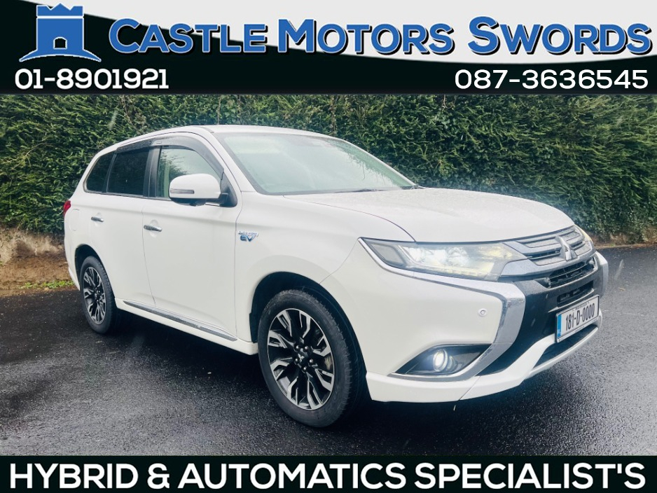 Used Mitsubishi Outlander 2018 in Dublin
