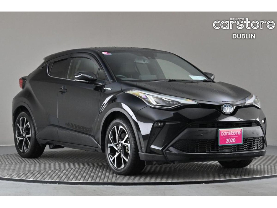 Toyota C-HR 1.8 HYBRID *HALF LEATHER*REVERSE CAM*PARK SENSORS*