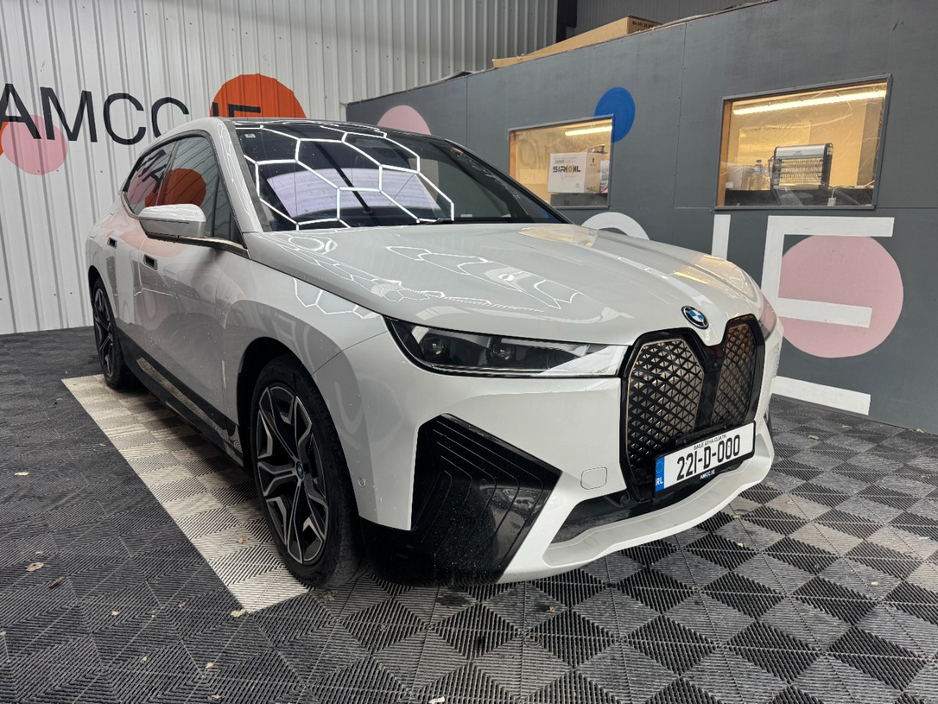 Used BMW iX 2022 in Dublin