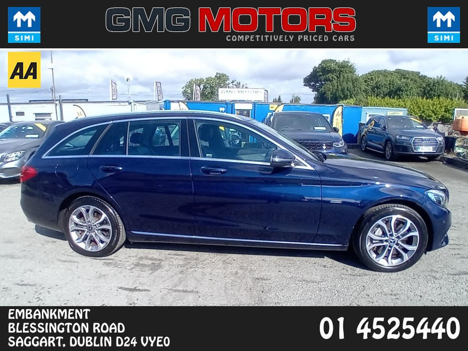 2018 Mercedes-Benz C Class 2L Petrol Plug-in Hybrid For Sale Images