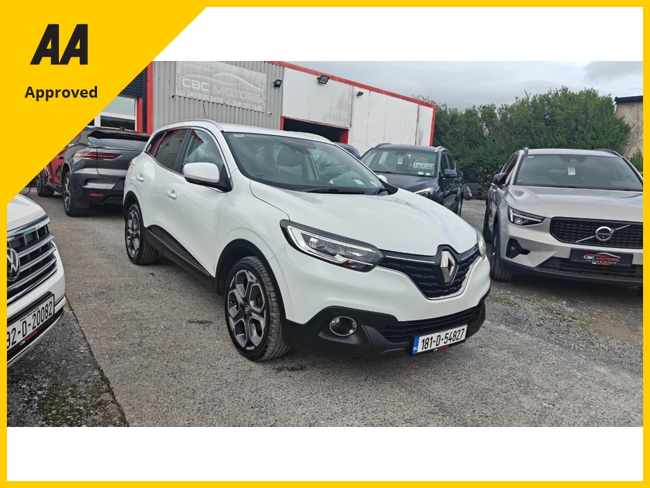 2018 Renault Kadjar 1.5L Diesel For Sale Images