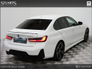 2025 BMW 3 SERIES *BIGGER BATTERY, PRO, TECH, VISIBILITY AND COMFORT PACK* 19.5KW BATTERY. UP TO 101KM EV RANGE: 330E M-SPORT ALPINE WHITE, ADAPTIVE LED HEADLIGHTS, A