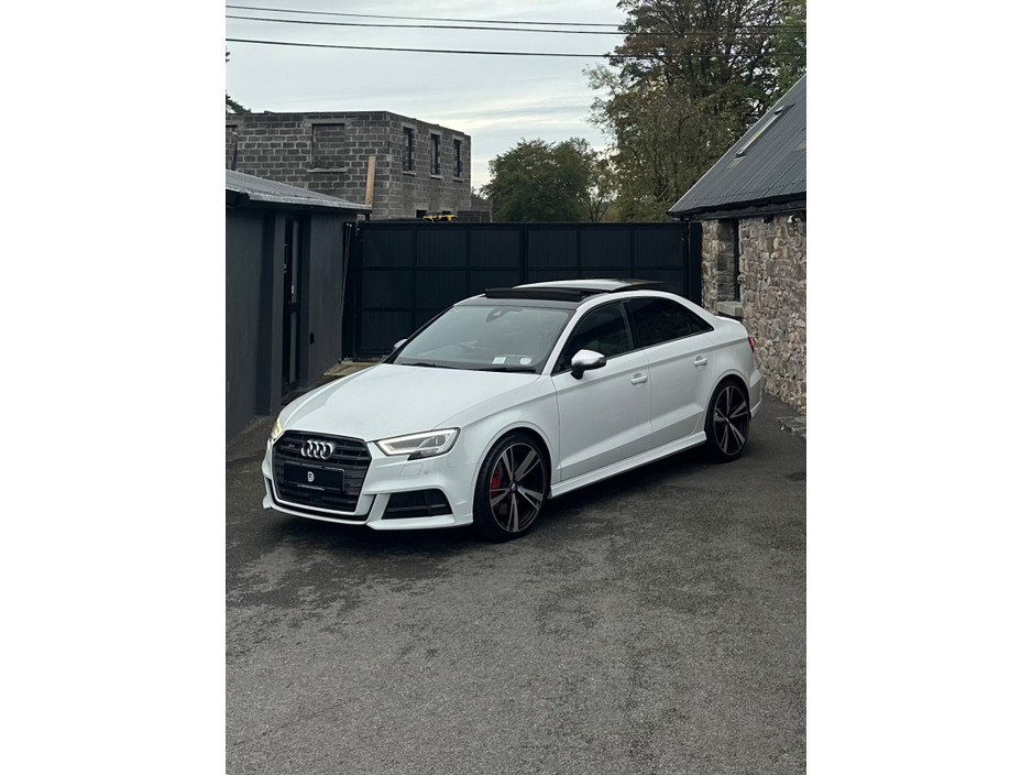 2018 Audi S3 2L Petrol For Sale Images