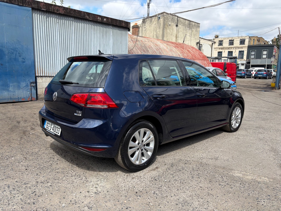 2015 Volkswagen Golf 1.2L Petrol For Sale Images