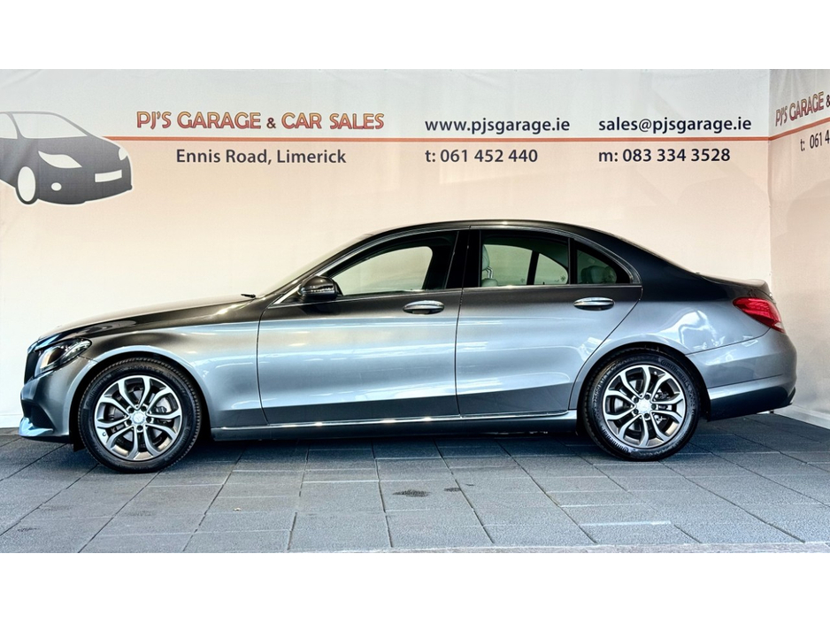 2017 Mercedes-Benz C Class 1.6L Diesel For Sale Images