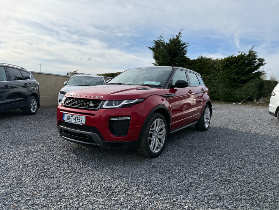 2016 Land Rover Range Rover Evoque 2L Diesel For Sale Images