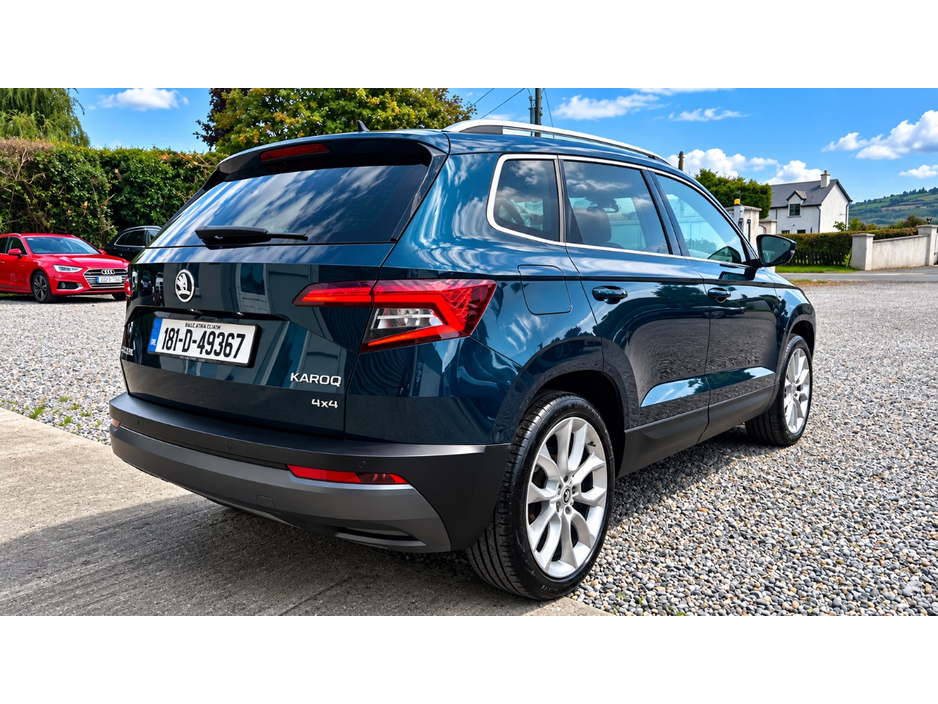 2018 Skoda Karoq 2L Diesel For Sale Images