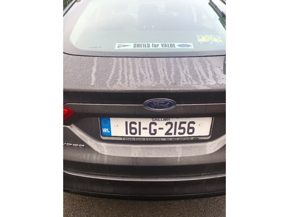 2016 Ford Mondeo