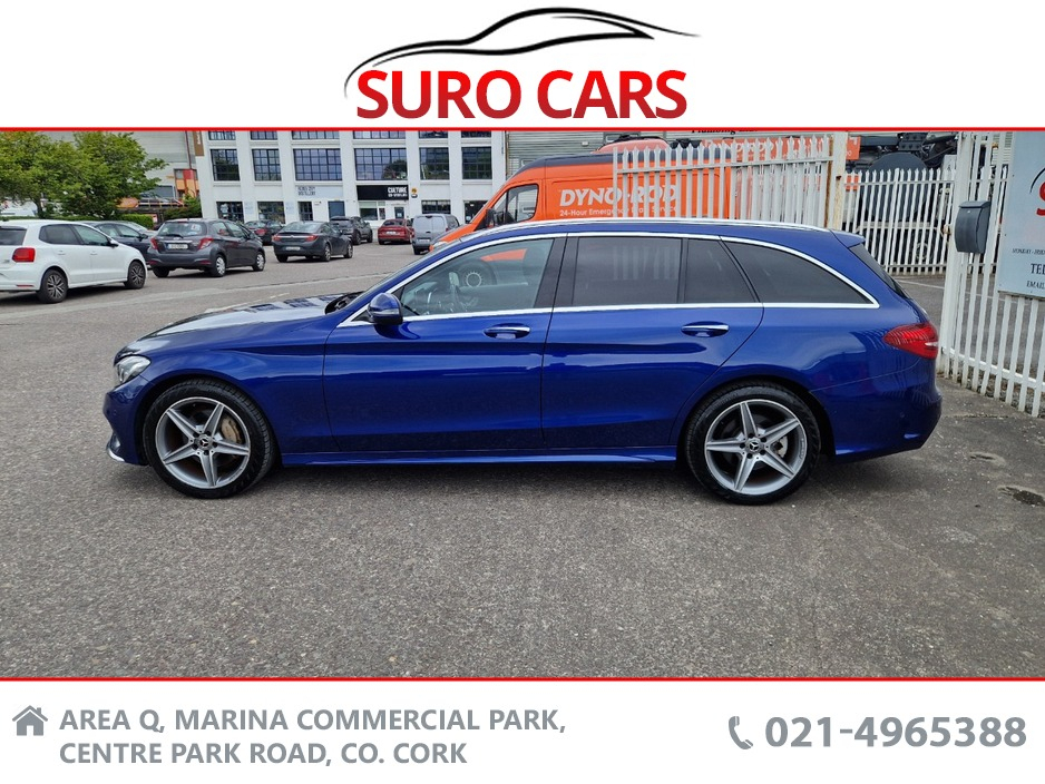 2017 Mercedes-Benz C Class 2.1L Diesel For Sale Images