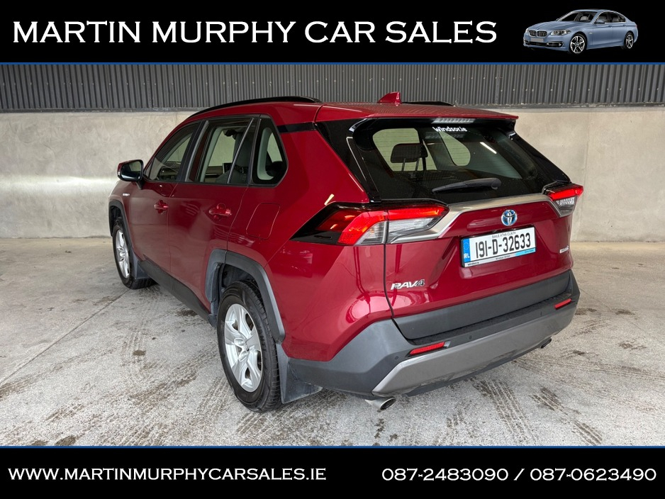 2019 Toyota Rav4 2.5L Petrol Hybrid For Sale Images