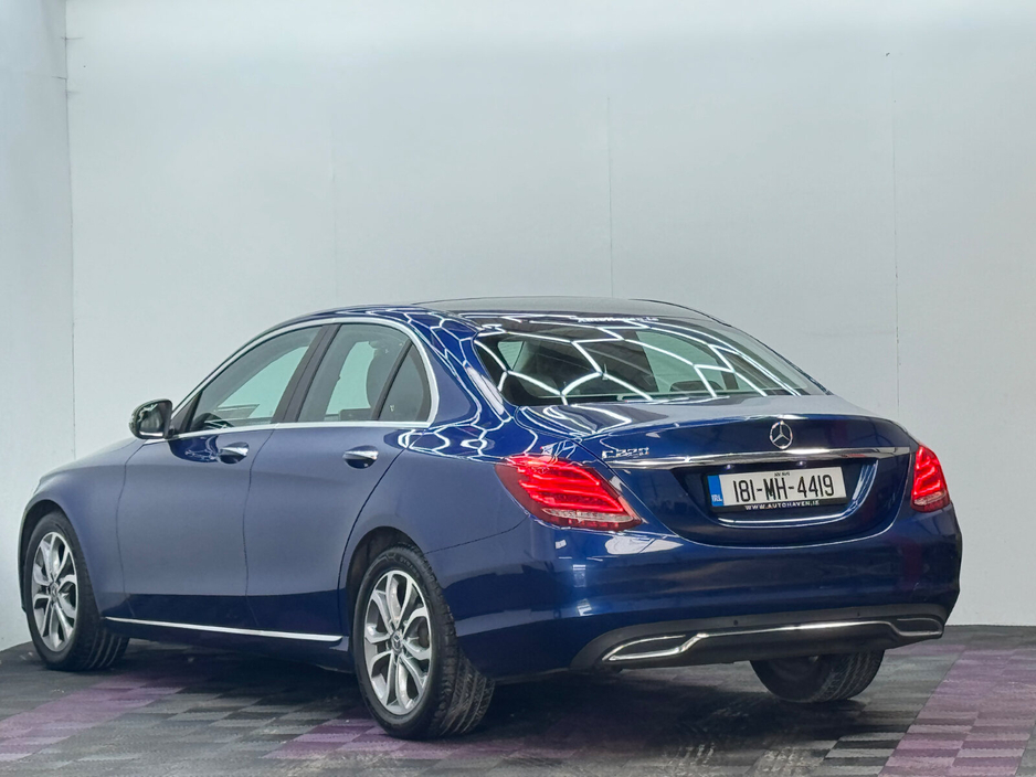 2018 Mercedes-Benz C Class 2.1L Diesel For Sale Images
