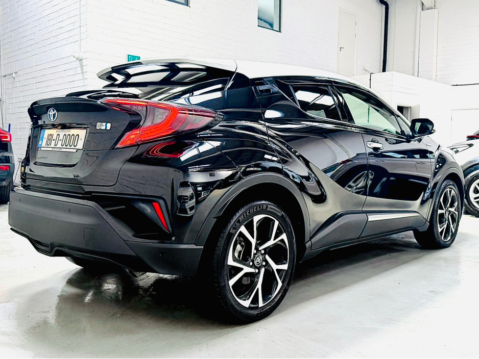 2018 Toyota C-HR 1.8L Petrol Hybrid For Sale Images