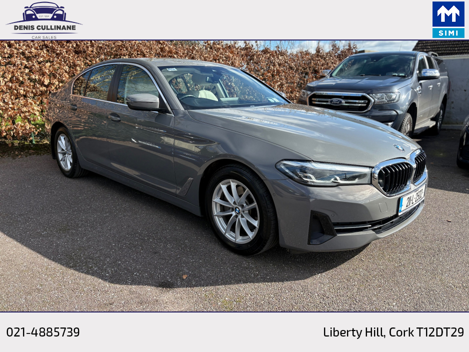 2021 BMW 5 Series 2L Diesel For Sale Images
