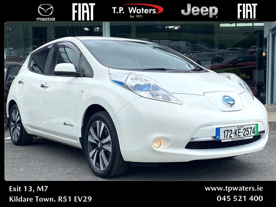 Used Nissan Leaf 2017 in Kildare