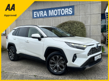 Toyota Rav4 G 4WD HYBRID AUTOMAITC 2.5 PETROL //MASSIVE SPEC//FULL LEATHER HEATED SEATS//COOLED SEATS//HEATED STEERING WHEEL//360 PARKING CAMERAS//KEYLESS ENTRY//