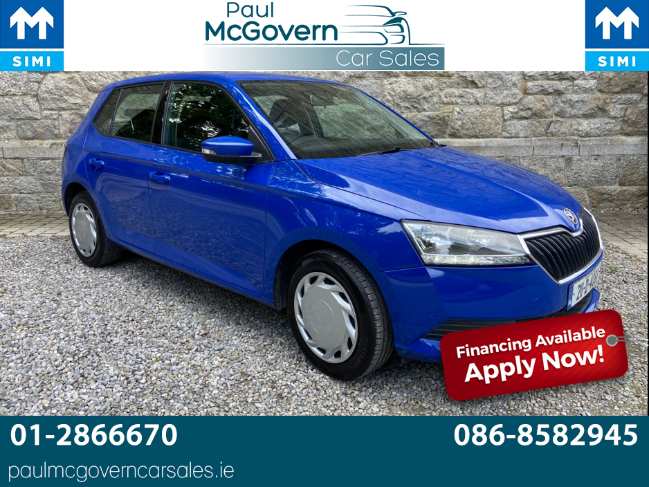 2021 Skoda Fabia 1.0L Petrol For Sale Images