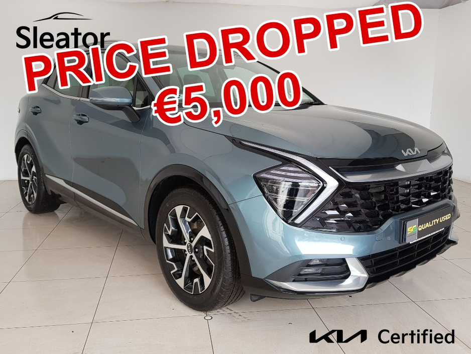 Kia Sportage K4 D 5 DR 5DR