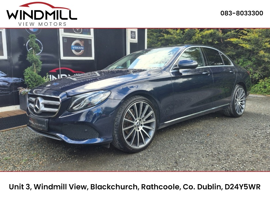 Used Mercedes-Benz E-Class 2018 in Dublin