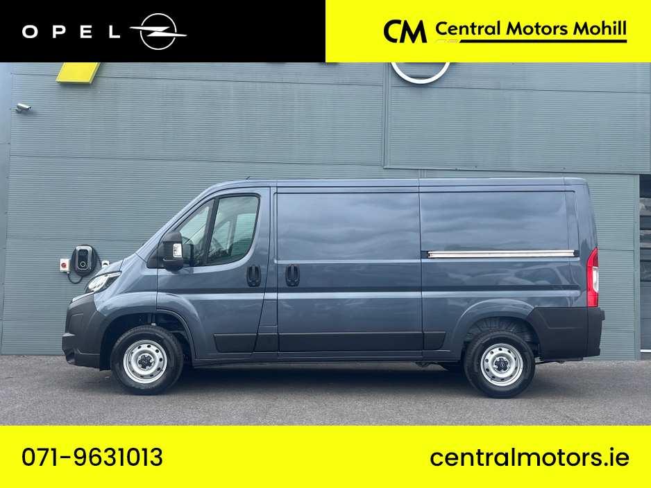 2026 Opel Movano 2.2L Diesel For Sale Images