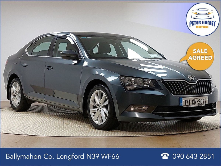 Used Skoda Superb 2017 in Longford