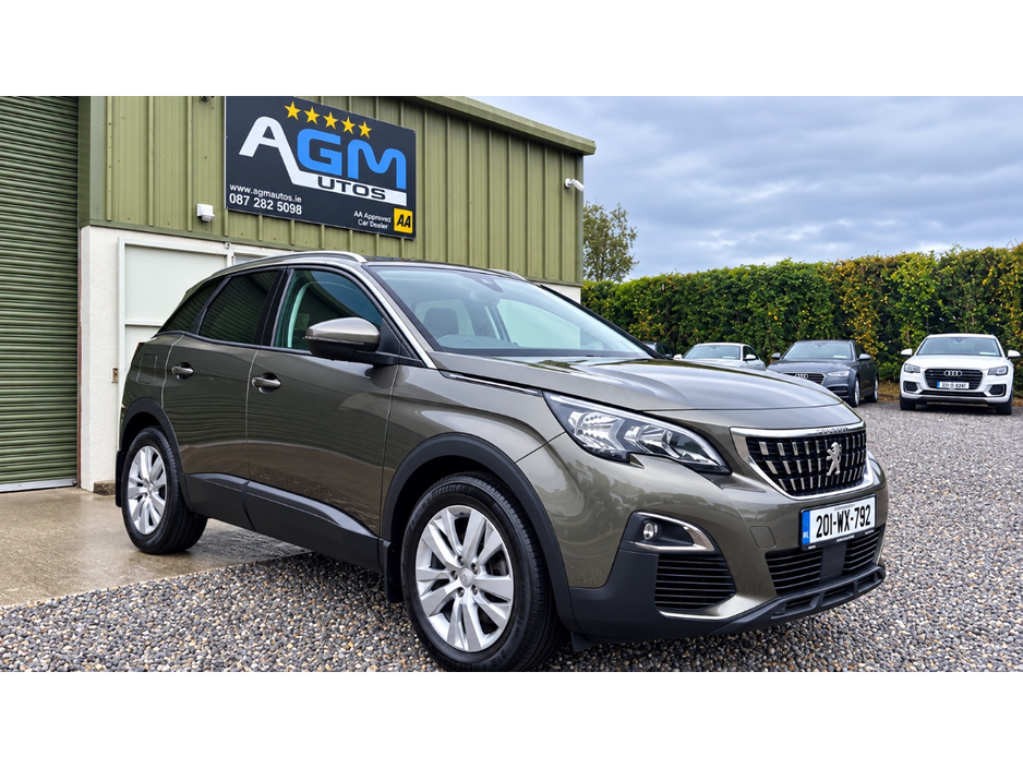 2020 Peugeot 3008