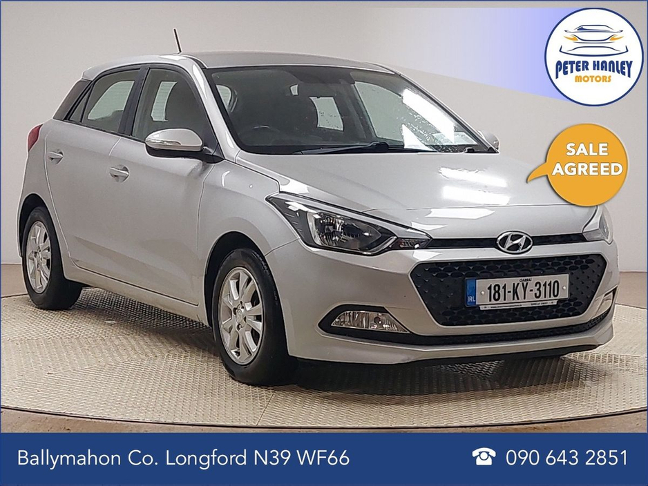 Used Hyundai i20 2018 in Longford