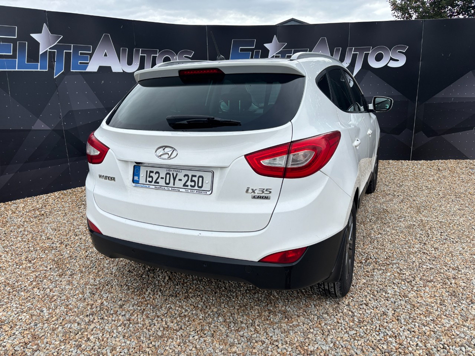 2015 Hyundai ix35 1.7L Diesel For Sale Images