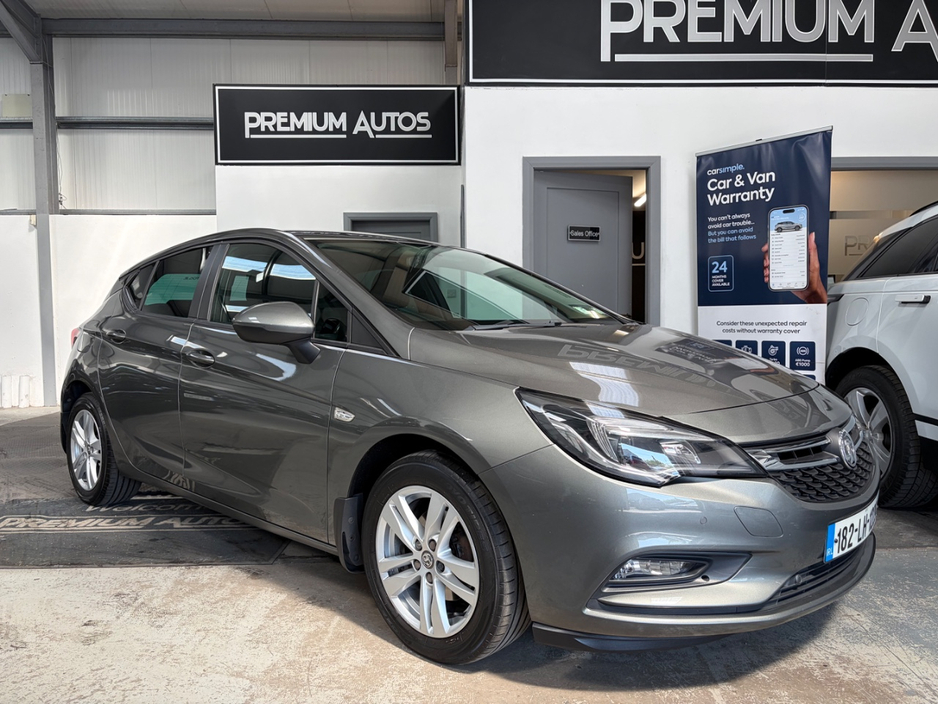 Used Opel Astra 2018 in Waterford