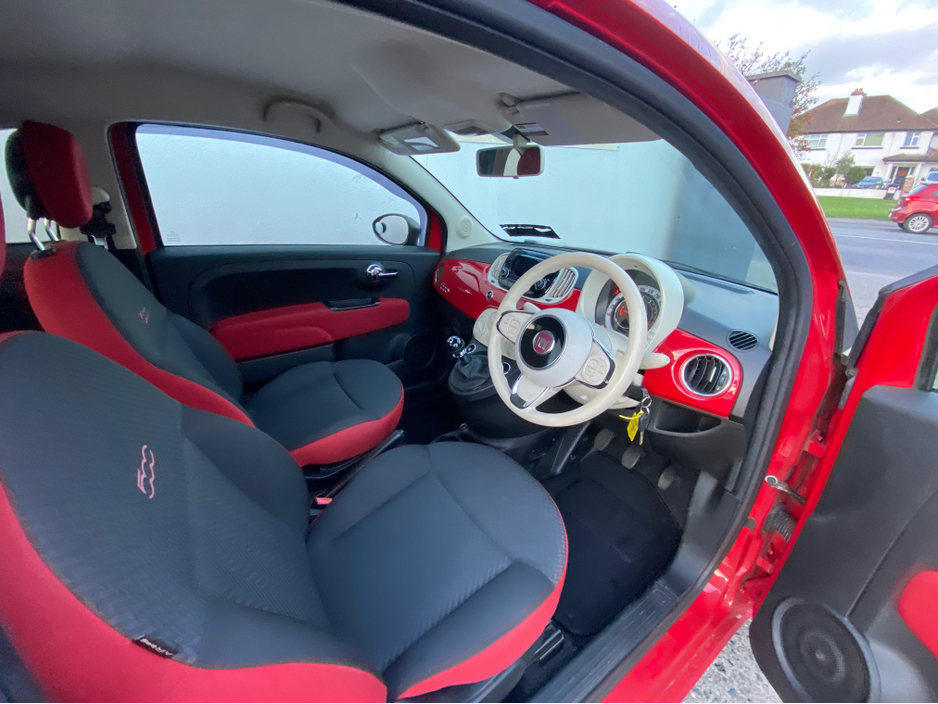 2018 Fiat 500 1.2L Petrol For Sale Images