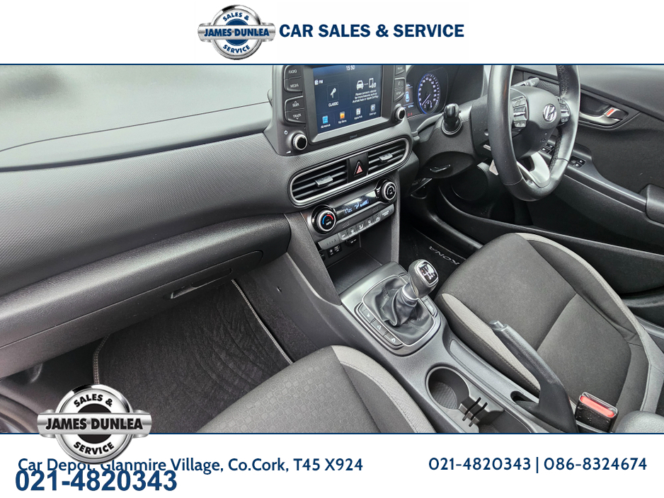 2019 Hyundai Kona 1.0L Petrol For Sale Images