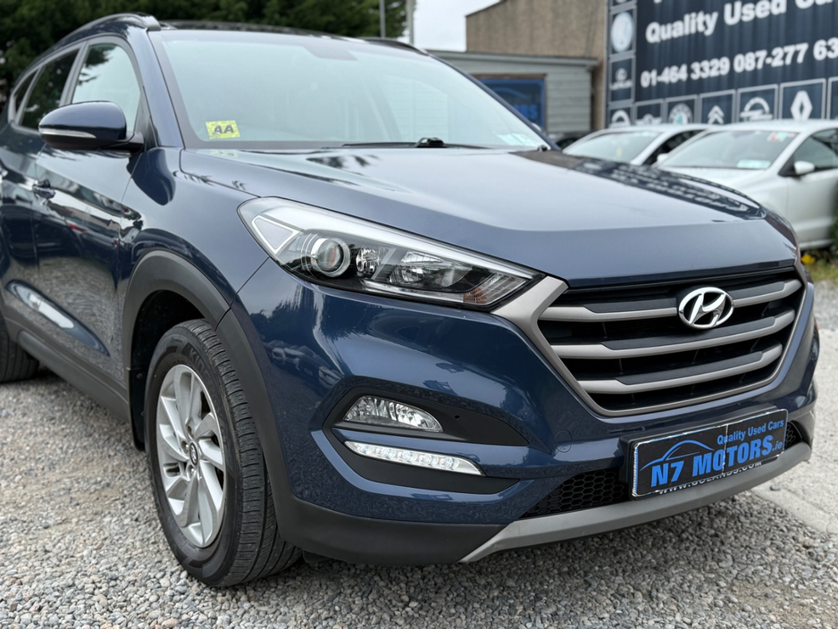 2017 Hyundai Tucson 1.7L Diesel For Sale Images